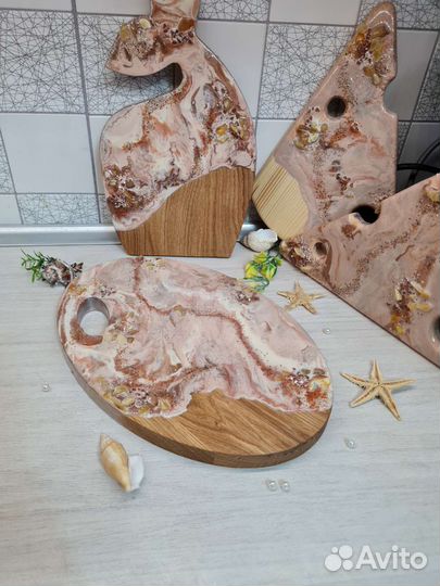 Доска разделочная дуб
