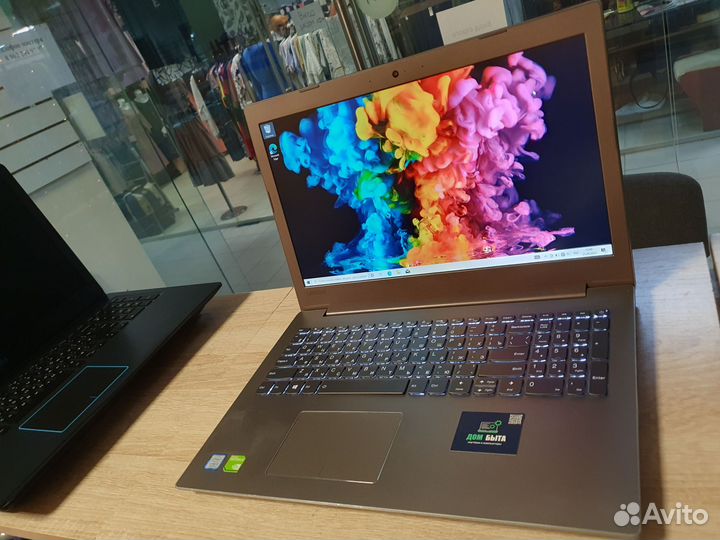 Ноутбук core i5. ips. 940mx для игр. Гарантия