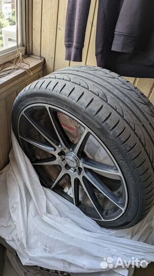 Колёса в сборе 255/35 R20 5x108