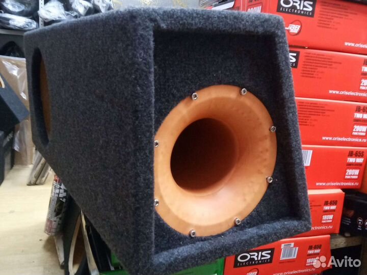 Короб для сабвуфера slimbox под 10