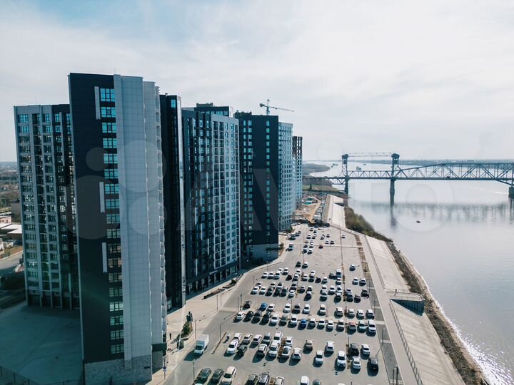 1-к. квартира, 46,4 м², 22/24 эт.