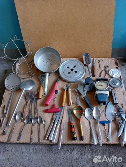 Кухонная утварь