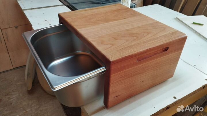 Разделочная доска с большой гастроёмкостью