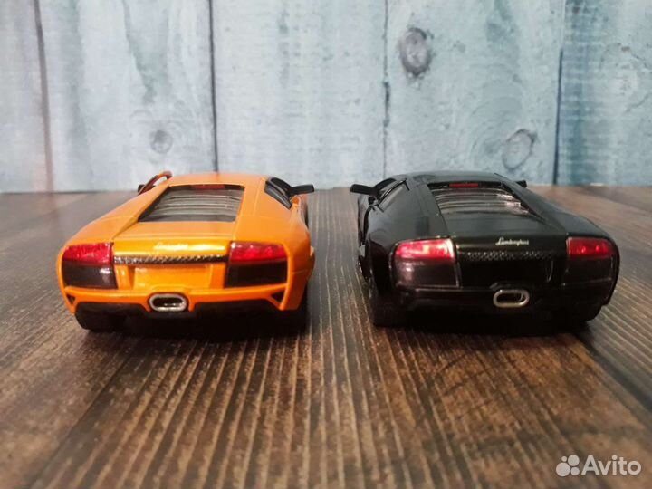 Машинка металлическая Lamborghini Murcielago