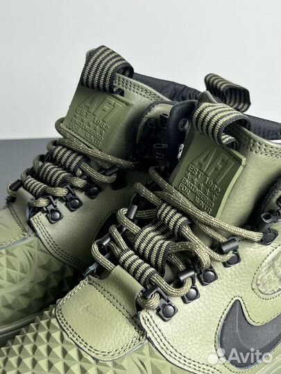 Кроссовки Nike Lunar Force 1 Duckboot17 Olive Gree