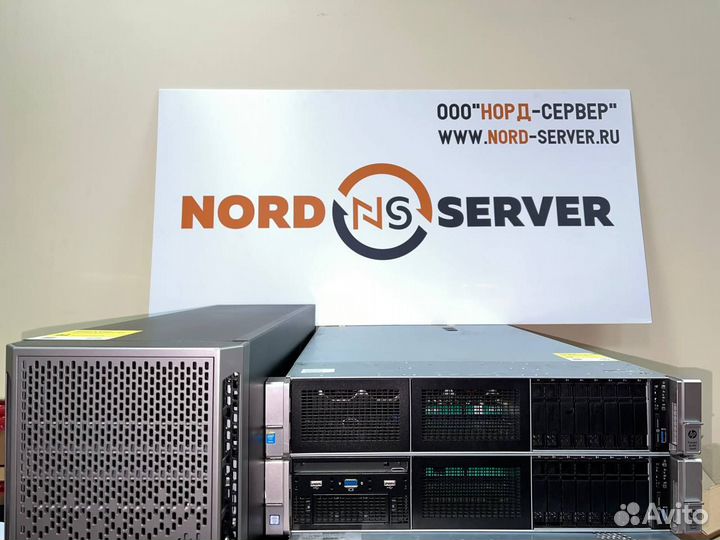 Сервер dell R730xd 16LFF 2x E5-2650 v3 64GB H730