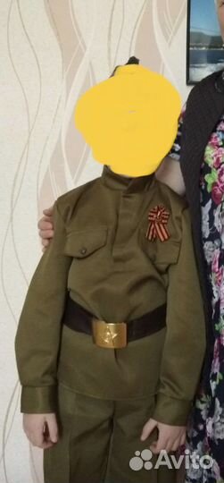 Детская военная форма для мальчика 122-134