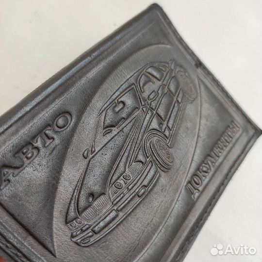 Обложка на автодокументы документы авто чехол