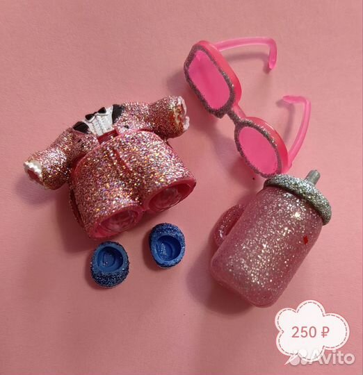 Наборы аксессуаров и одежды для кукол lol