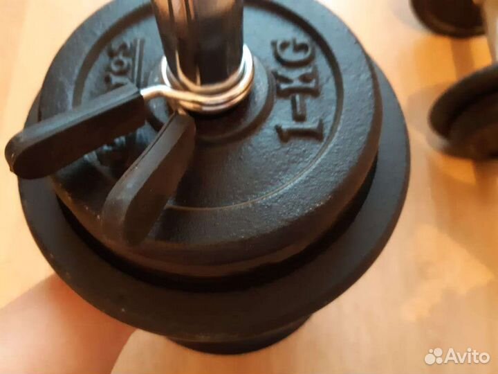 Гантели 20 кг