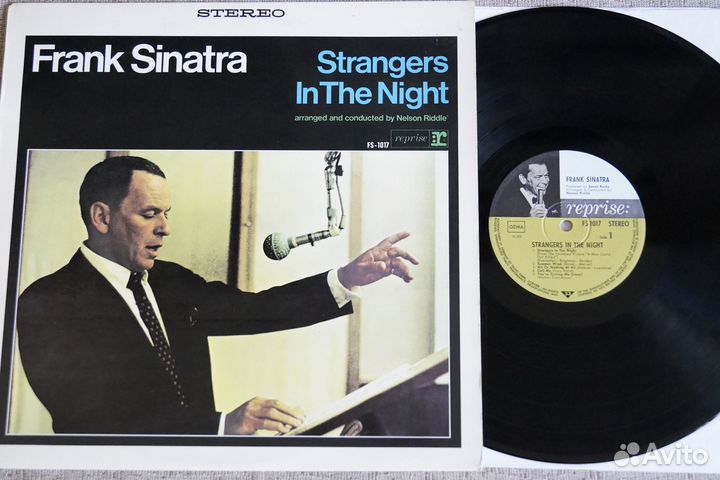 Фрэнк синатра stranger in the night