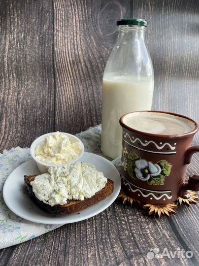 Молоко, творог, сыр, масло