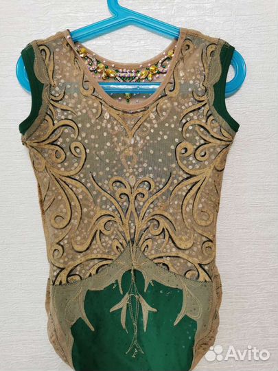 Купальник для художественной гимнастики