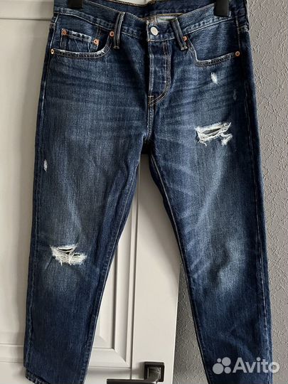 Женские джинсы levis 501