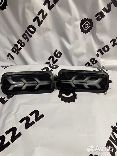 Ваз Niva Надфарники LED