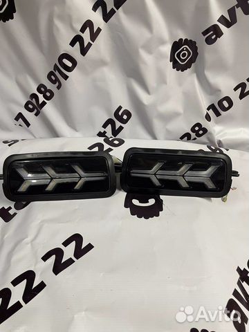 Ваз Niva Надфарники LED