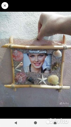 Декаративная поделки из ракушек