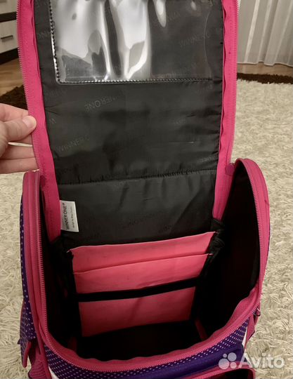 Школьный рюкзак для девочки