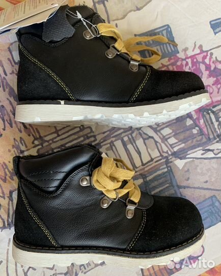Новые демисезонные ботинки Jook 32 размер