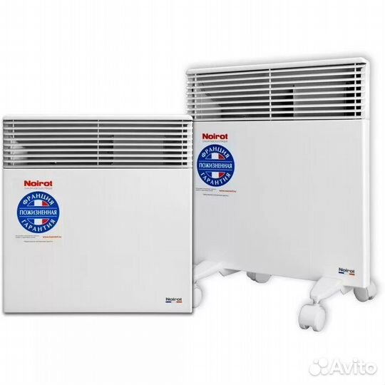 Конвектор noirot Франции