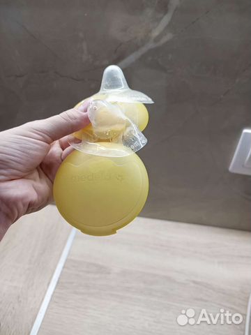 Накладки на грудь medela L