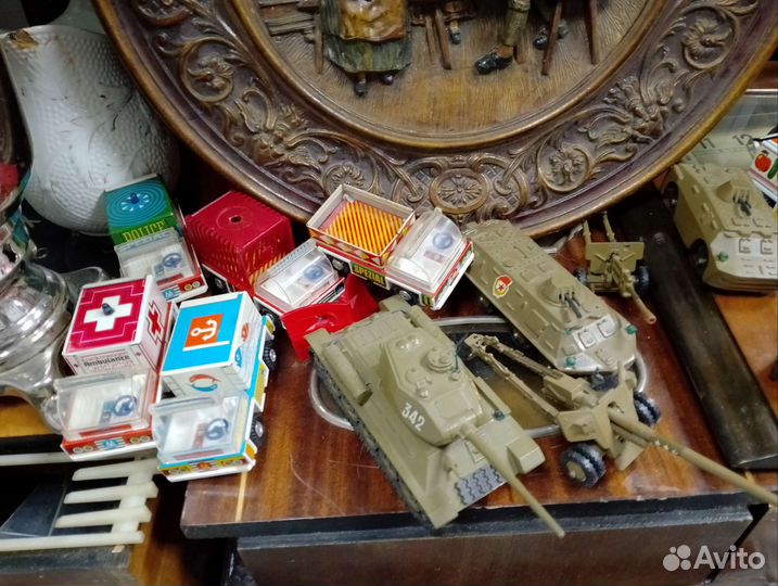 Модельки машин СССР