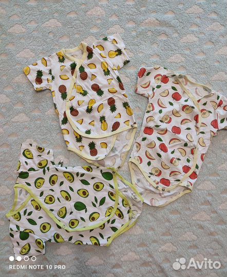 Большие пакеты вещей и обуви Р-р 74-80-86