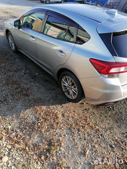 Subaru Impreza 1.6 CVT, 2017, 48 000 км