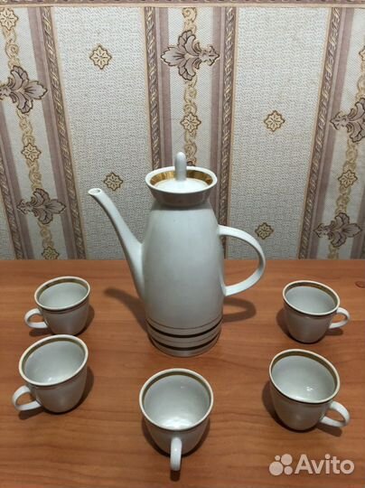 Кофейный сервиз СССР Полонский фз