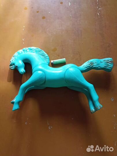Игрушка лошадка большая СССР
