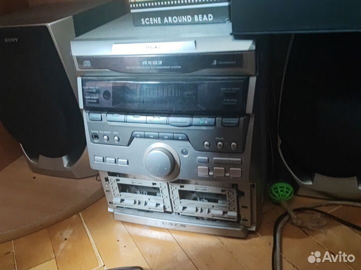 Музыкальный центр sony rx03
