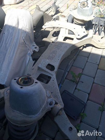 Задний подрамник вольво s60