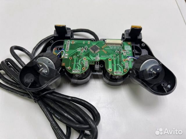DualShock 2 джойстики на Sony Playstation 2 (PS1)