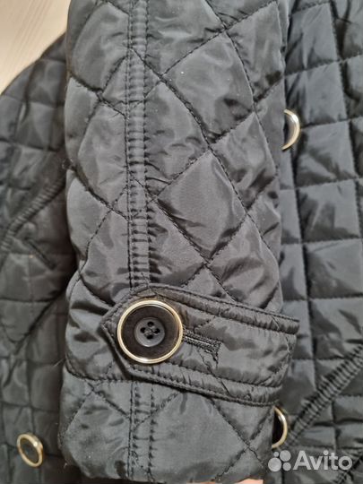 Пальто zarina демисезонное