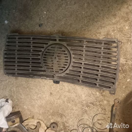 Решётка радиатора w124 schultz