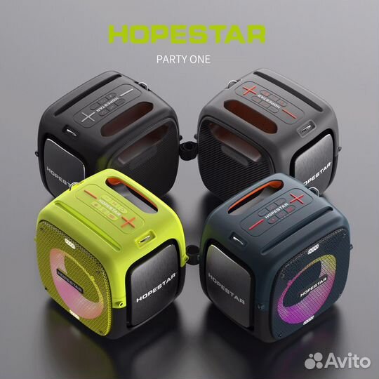 Портативная блютуз колонка Hopestar Party One
