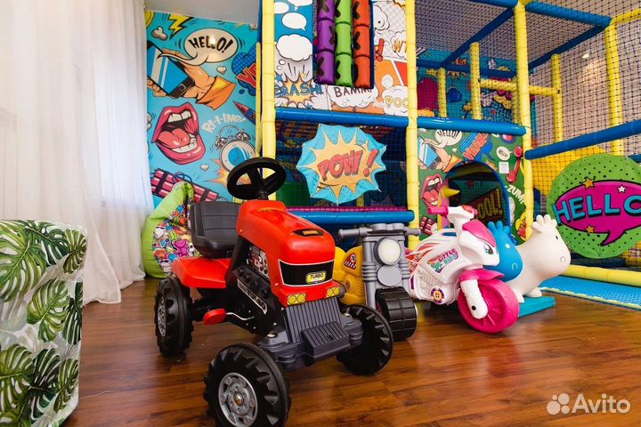 Детская игровая комната