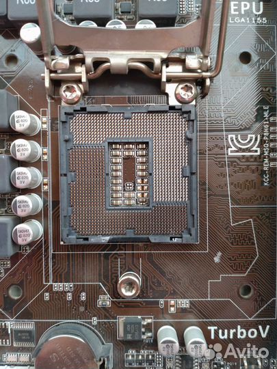 Комплект,материнская плата с процессором и памятью