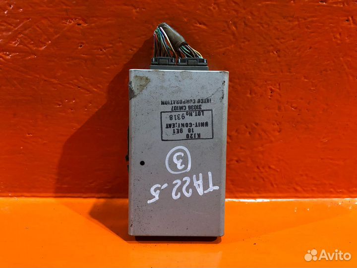 Блок электронный mazda millenia