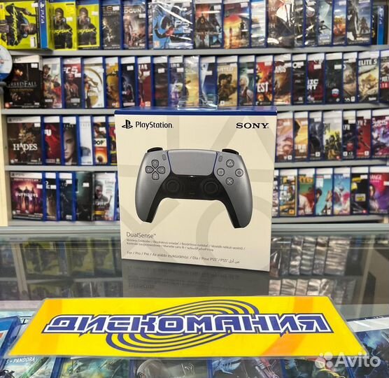 Беспроводной контроллер Sony Dualsense PS5 (Sterli