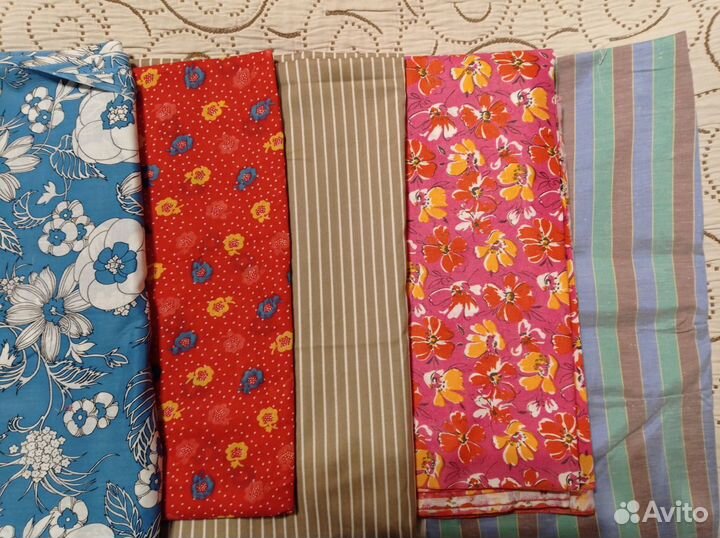 Отрез ткани СССР