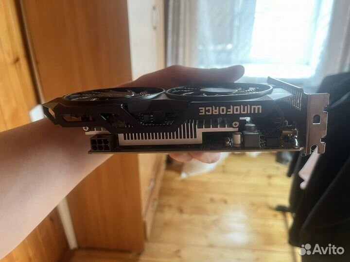 Видеокарта gtx 750ti 4gb