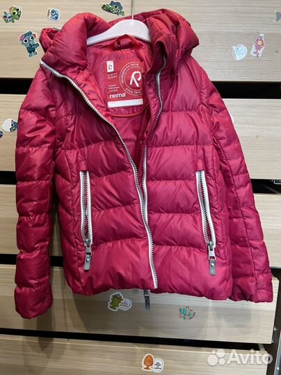 Куртка безрукавка reima 116