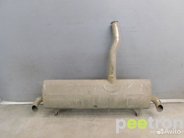 Б/У Глушитель б/у A2534901521 mercedes-benz