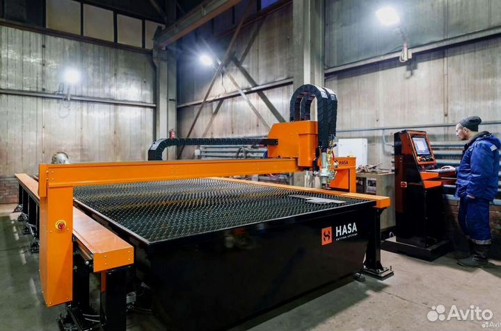 Станок плазменной резки чпу hasa сs-3 20-60 125А
