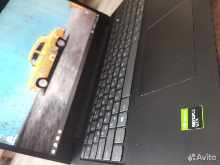 Игровой Lenovo i7 9th/gtx 1650/16gb