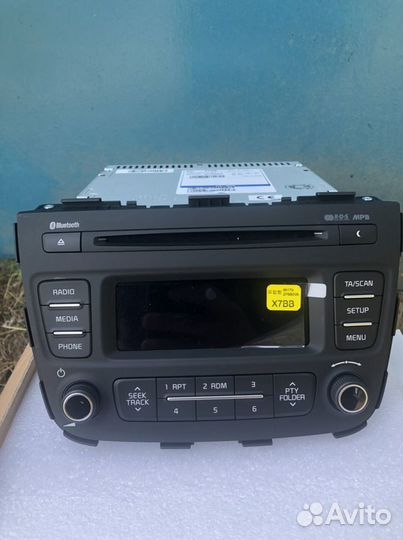 Головное устройство kia Sorento