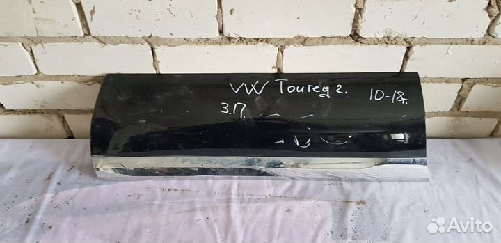 Volkswagen Touareg Молдинг Двери задней правой