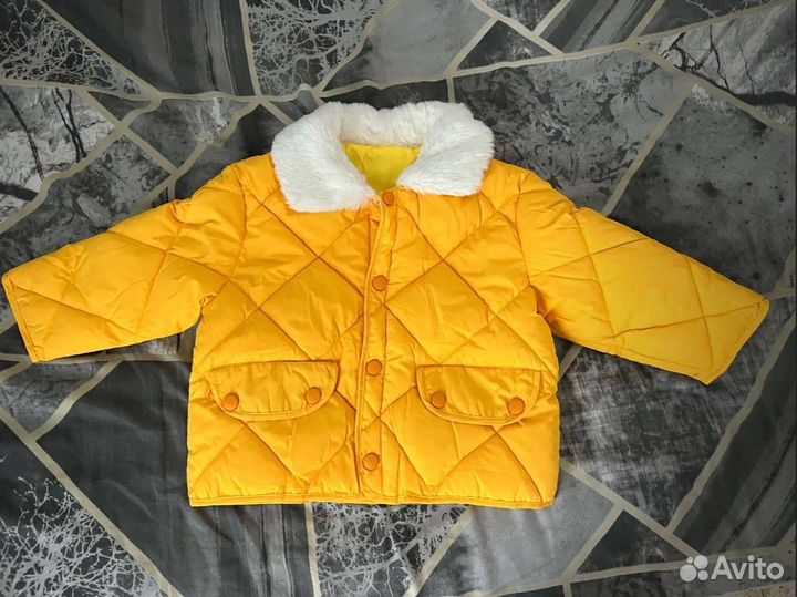 Стеганная куртка демисезон