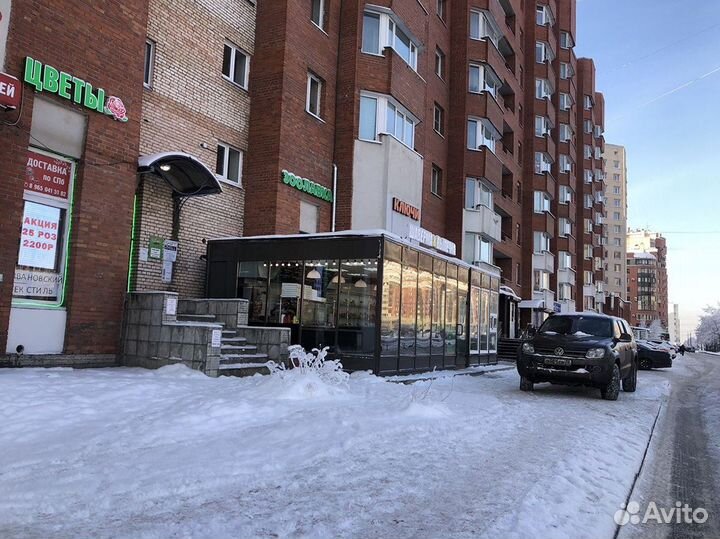 Обучение / Готовый бизнес на торговых павильонах